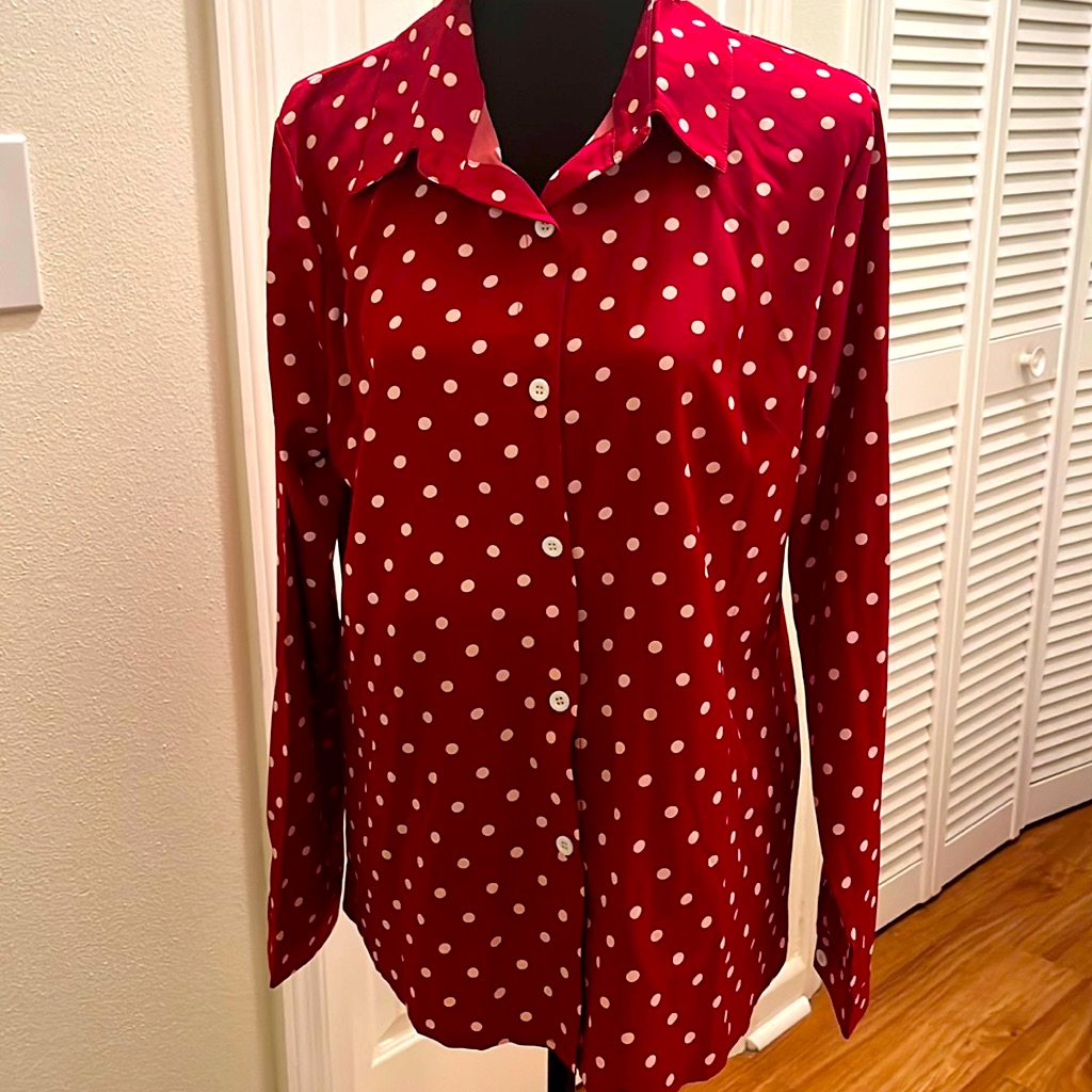 Meaneor Button Down Blouse